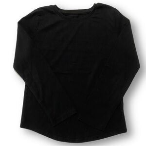 Wonder Nation, EUC, Black, Long Sleeve, Unisex, T-Shirt, Size S 6/6X